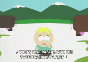 butters scotch GIF by South Park 