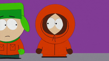 Kyle Broflovski Shrug GIF by South Park