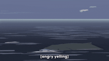 ocean boat GIF by South Park