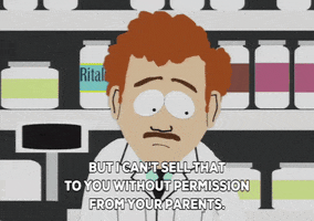 pills informing GIF by South Park 