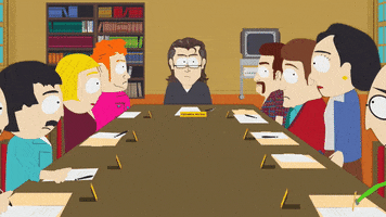 business meeting GIF by South Park 
