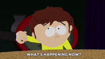 confused jimmy GIF by South Park 