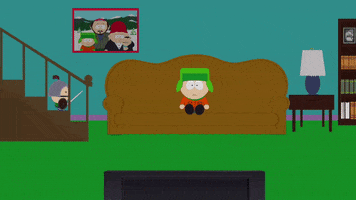 mad kyle broflovski GIF by South Park 
