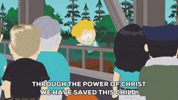 crowd suicide GIF by South Park 