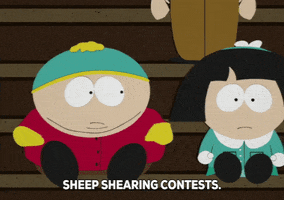 shearing eric cartman GIF by South Park 