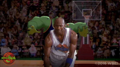 Space Jam Michael Jordan GIF - Space Jam Michael Jordan Had It In You All  The Time - Discover & Share GIFs