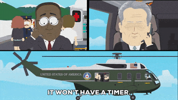 phone call flight GIF by South Park 