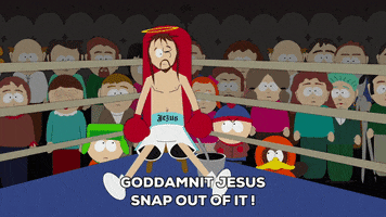 stan marsh jesus GIF by South Park 
