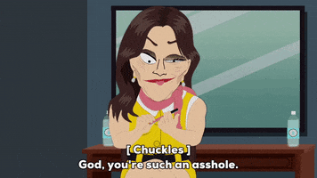 sarcastic caitlyn jenner GIF by South Park 