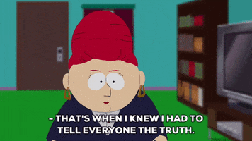 sheila broflovski talk GIF by South Park 