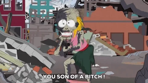 skeleton GIF by South Park