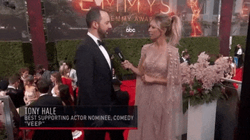 Red Carpet Yes GIF by Emmys