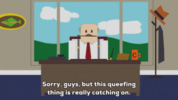 robot office GIF by South Park 