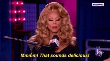 That Sounds Delicious Episode 2 GIF by RuPaul's Drag Race
