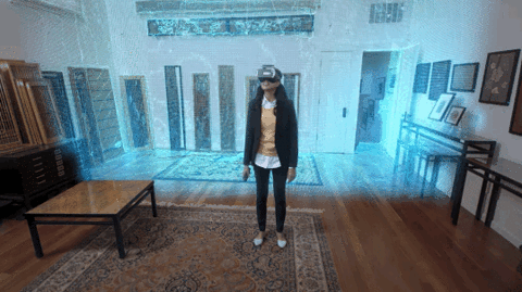 Image result for gif mixed reality