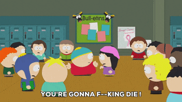 eric cartman what GIF by South Park 