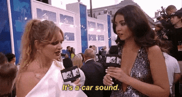 tove lo its a car sound GIF by 2017 MTV Video Music Awards