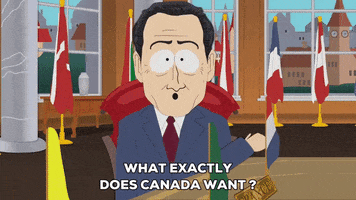 canada question GIF by South Park 