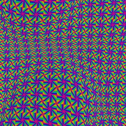 Abstract Check GIF by Moby Motion