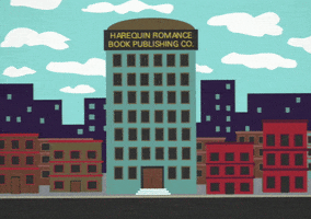 city book publishing co GIF by South Park 