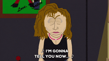 content sing GIF by South Park 