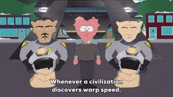 mad aliens GIF by South Park 