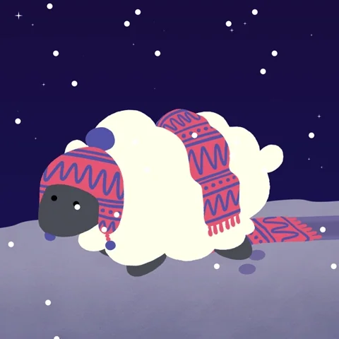 baby it's cold outside GIF by Finger Industries