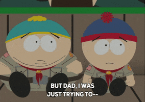 trying eric cartman GIF by South Park 