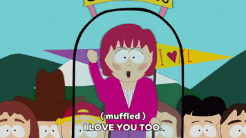 Banner Talking GIF by South Park