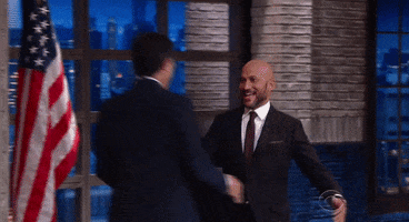 happy key and peele GIF by The Late Show With Stephen Colbert