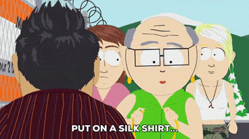 mr. herbert garrison dress up GIF by South Park 