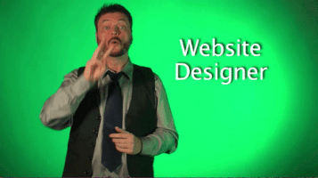 sign language website designer GIF by Sign with Robert