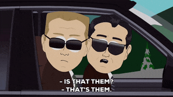 checking fbi agents GIF by South Park 