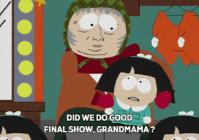 dressing room wondering GIF by South Park 