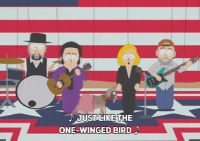 band singing GIF by South Park 