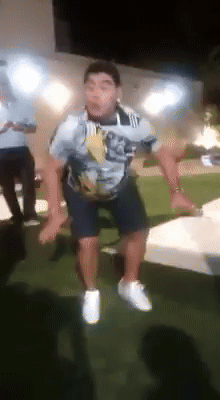 nachocruz maradona baile GIF