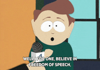 Freedom-of-speech GIFs - Get the best GIF on GIPHY