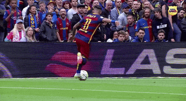 Neymar Jr Skills GIF by FC Barcelona