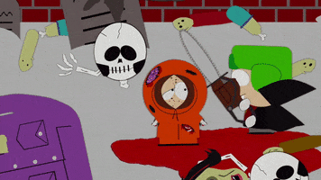 kyle broflovski halloween GIF by South Park 