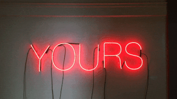 mrdobelina love art neon ours GIF