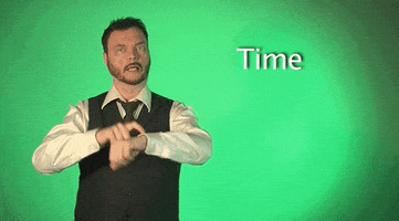 sign language time GIF by Sign with Robert