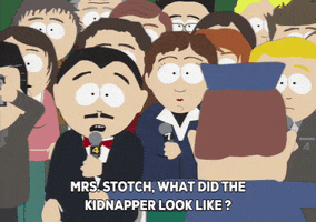 press conference cop GIF by South Park 