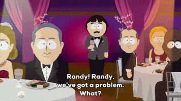randy marsh dinner GIF by South Park 