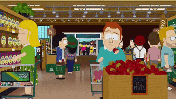 Whole Foods Shopping GIF by South Park
