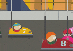 eric cartman run GIF by South Park 
