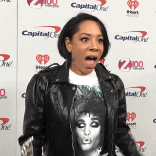excited selenis leyva GIF by iHeartRadio