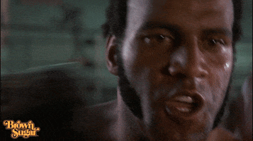 Angry Fred Williamson GIF by BrownSugarApp