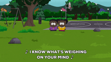 token black friends GIF by South Park 