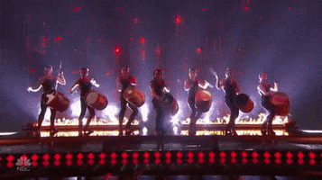 Drums Drumming GIF by America's Got Talent