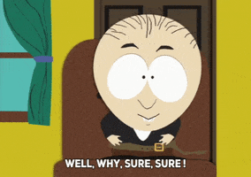 well GIF by South Park 